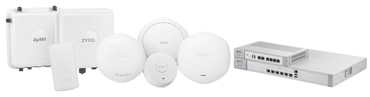 ZyXEL enterprise and business wi-fi