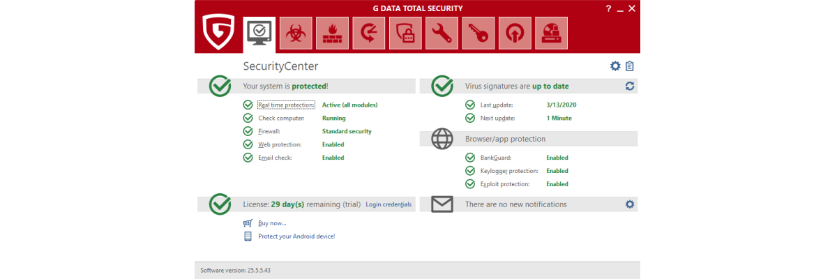 gdata antivirus uganda