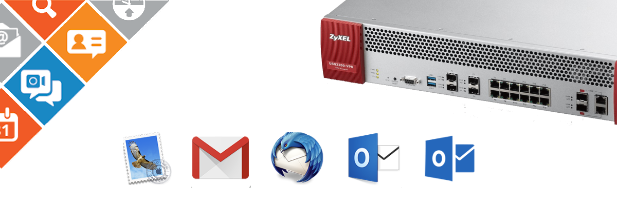 left header secure mail systems