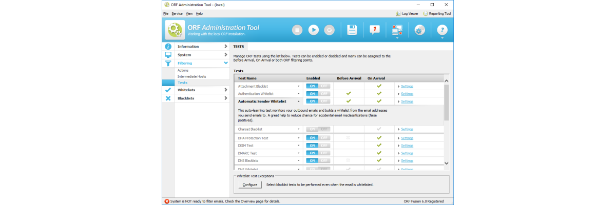 vmsoft anti spam control orf uganda