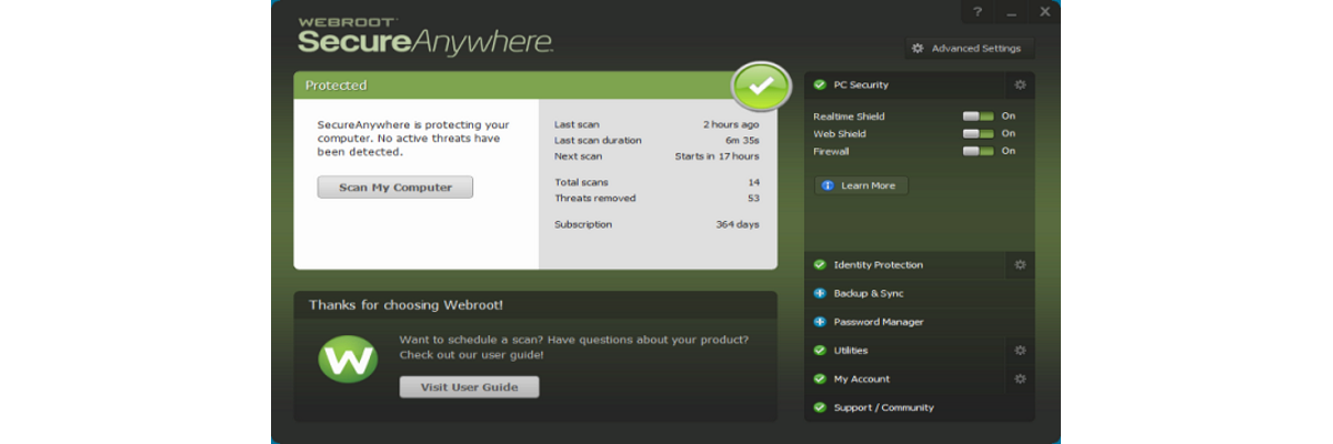 webroot malware protection uganda