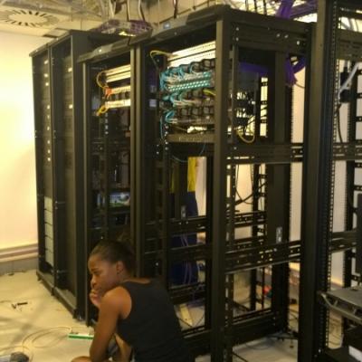 Before - Acacia Server Room