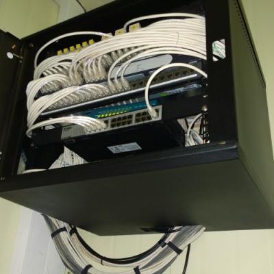 After - Fiduga Server Room