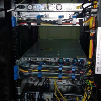 After - Fiduga Server Rack
