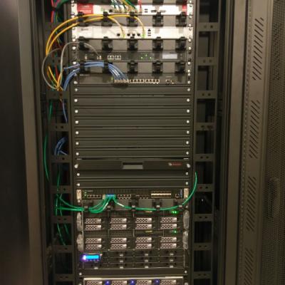 SAN VM CCTV Storage Build