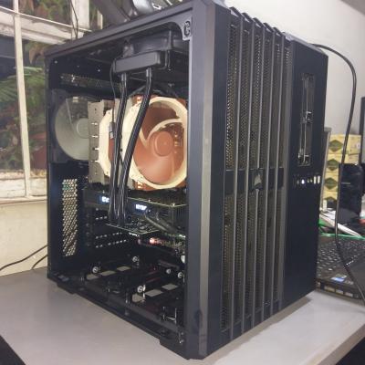 Hybrid Air Water Cooled