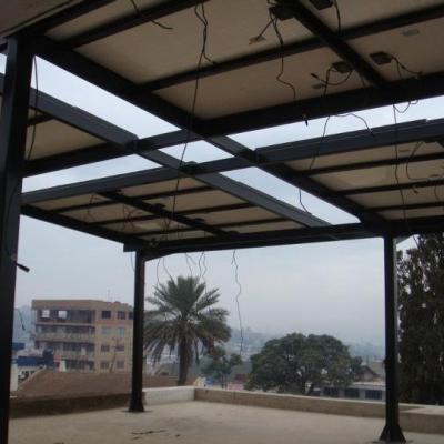 CFTS, Solar Array Frame