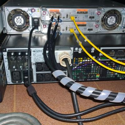 Fiduga, A full Server room IT fit-out 