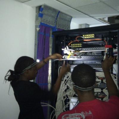 Total full Infrastructure fit-out