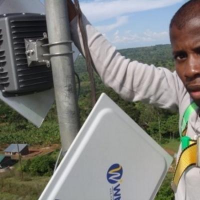 Remote Radio Towers And Vsat