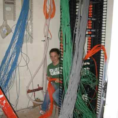 Network Temination Closet Us Embassy Uganda