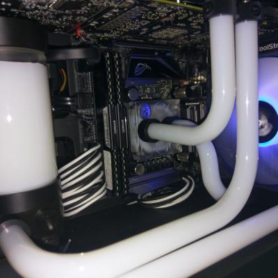 PC Water Cooled Build