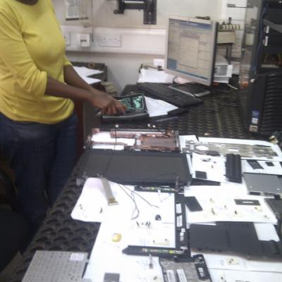 Workshop And Patricia