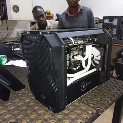 Workshop Water Cooled Build