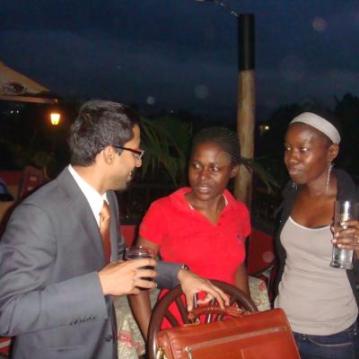 Haseeb Suzan Tasha Kyadondo Rugby Club