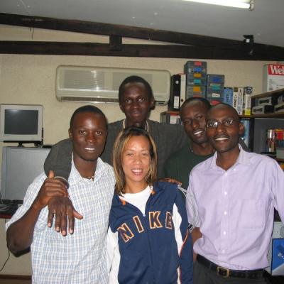 The Team US Emabssy Uganda